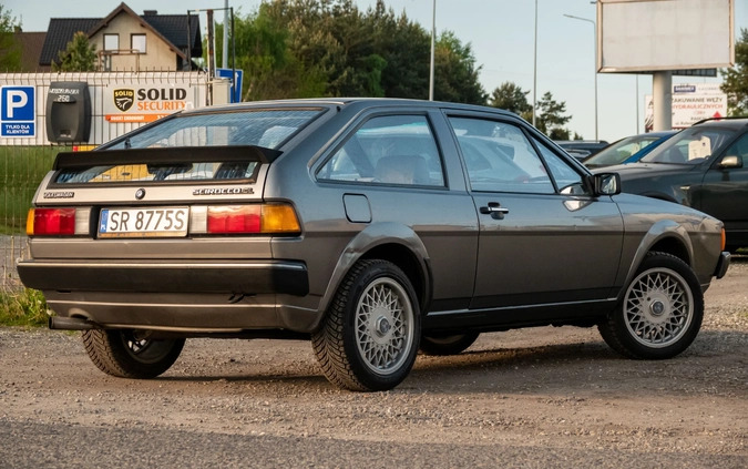 Volkswagen Scirocco cena 34900 przebieg: 138329, rok produkcji 1984 z Rybnik małe 277